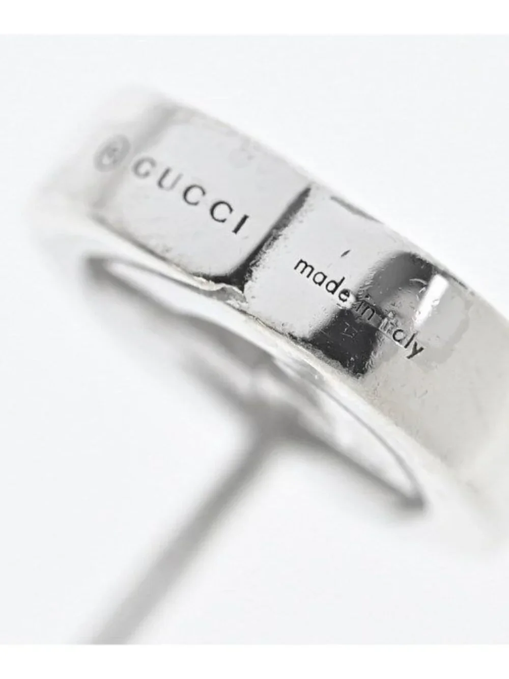 Gucci Earrings Silver
